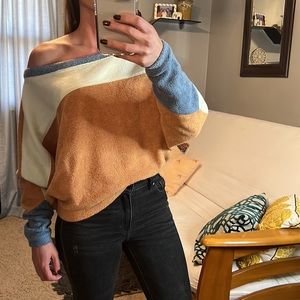 Free People Boatneck Dolman Sweater